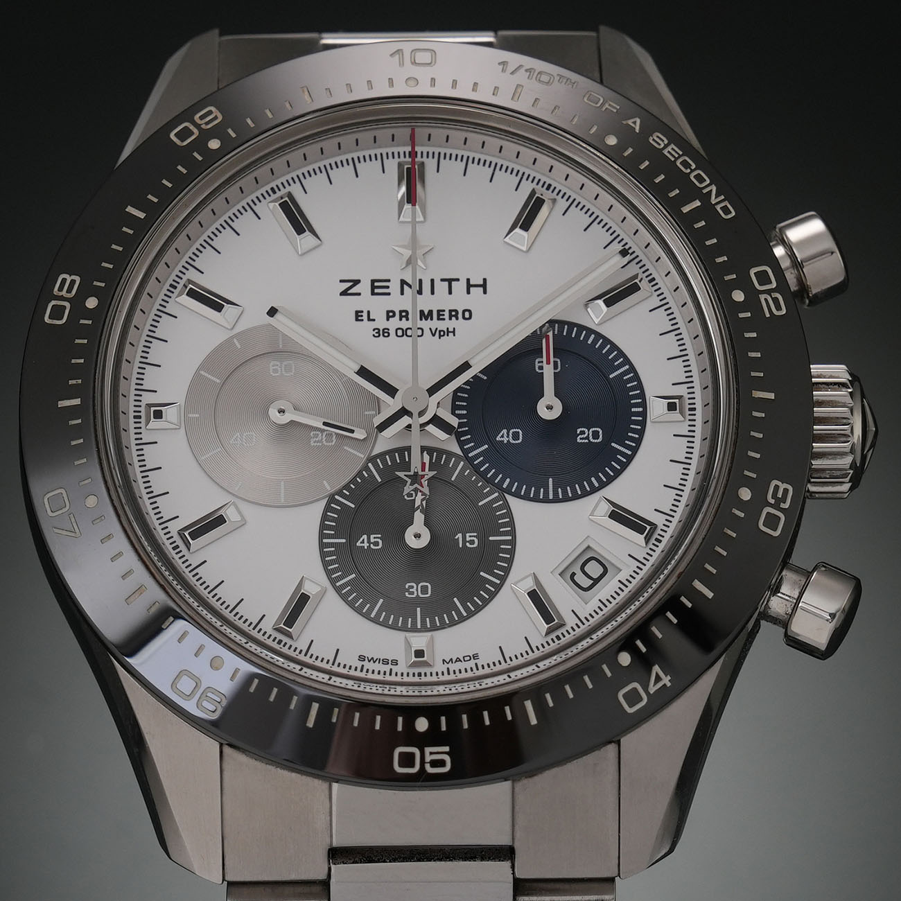 ZENITH(USED)제니스 크로노마스터 스포츠