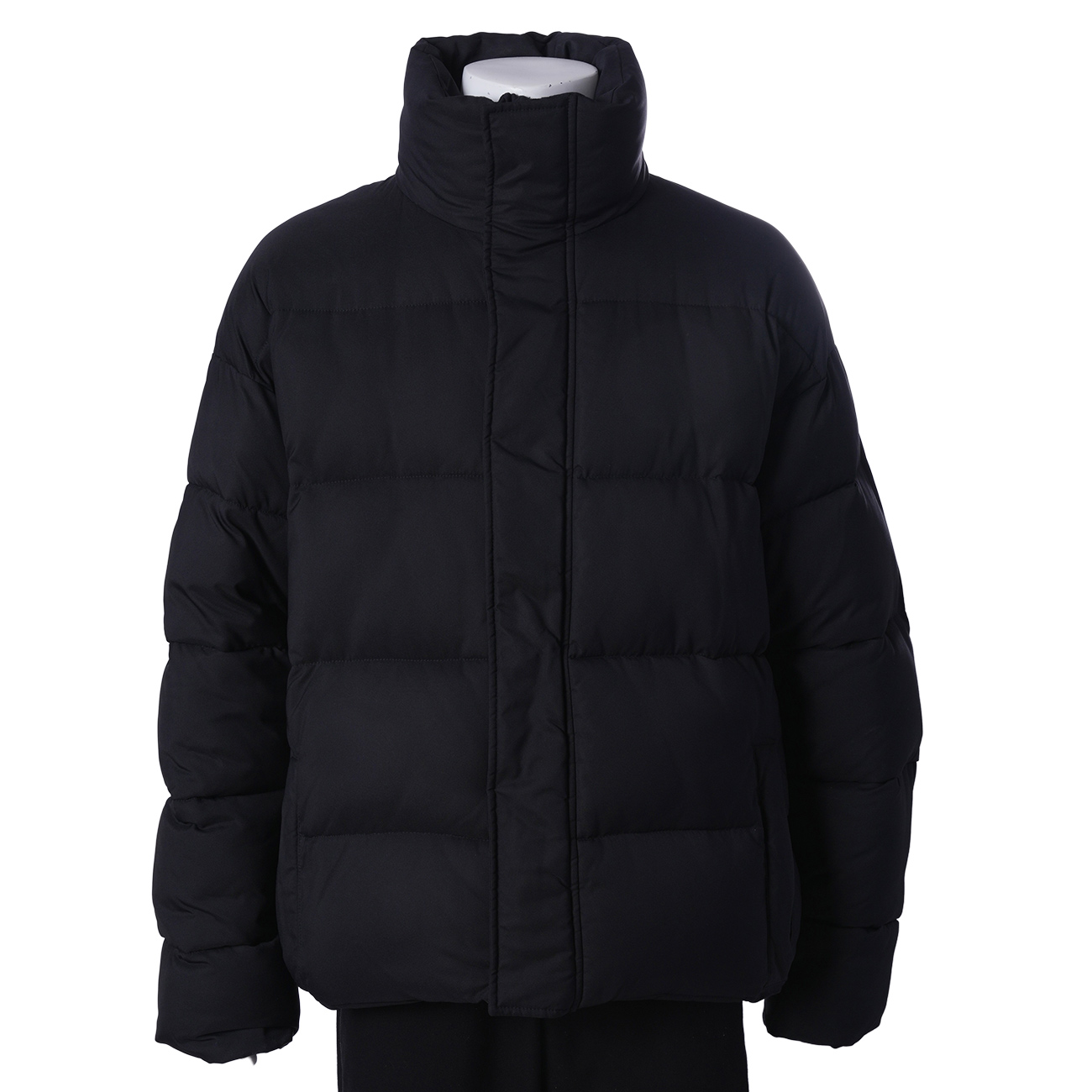 BALENCIAGA(USED)발렌시아가 BB 로고 퍼퍼 패딩자켓 #44