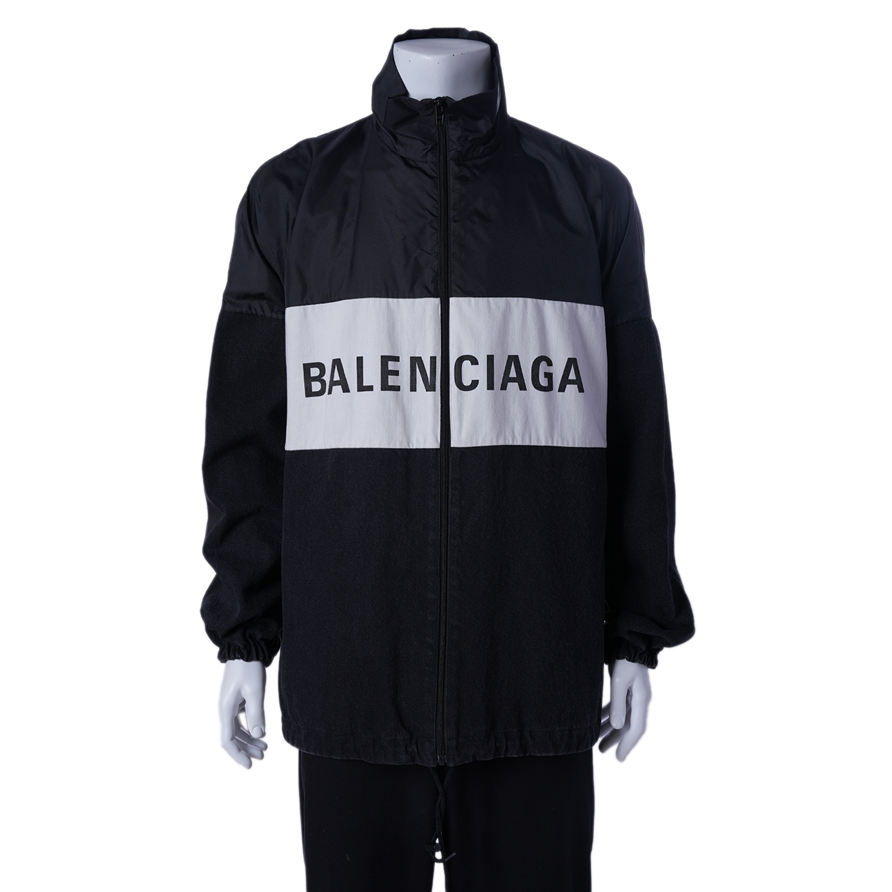 BALENCIAGA(USED)발렌시아가 로고 데님 자켓 #34
