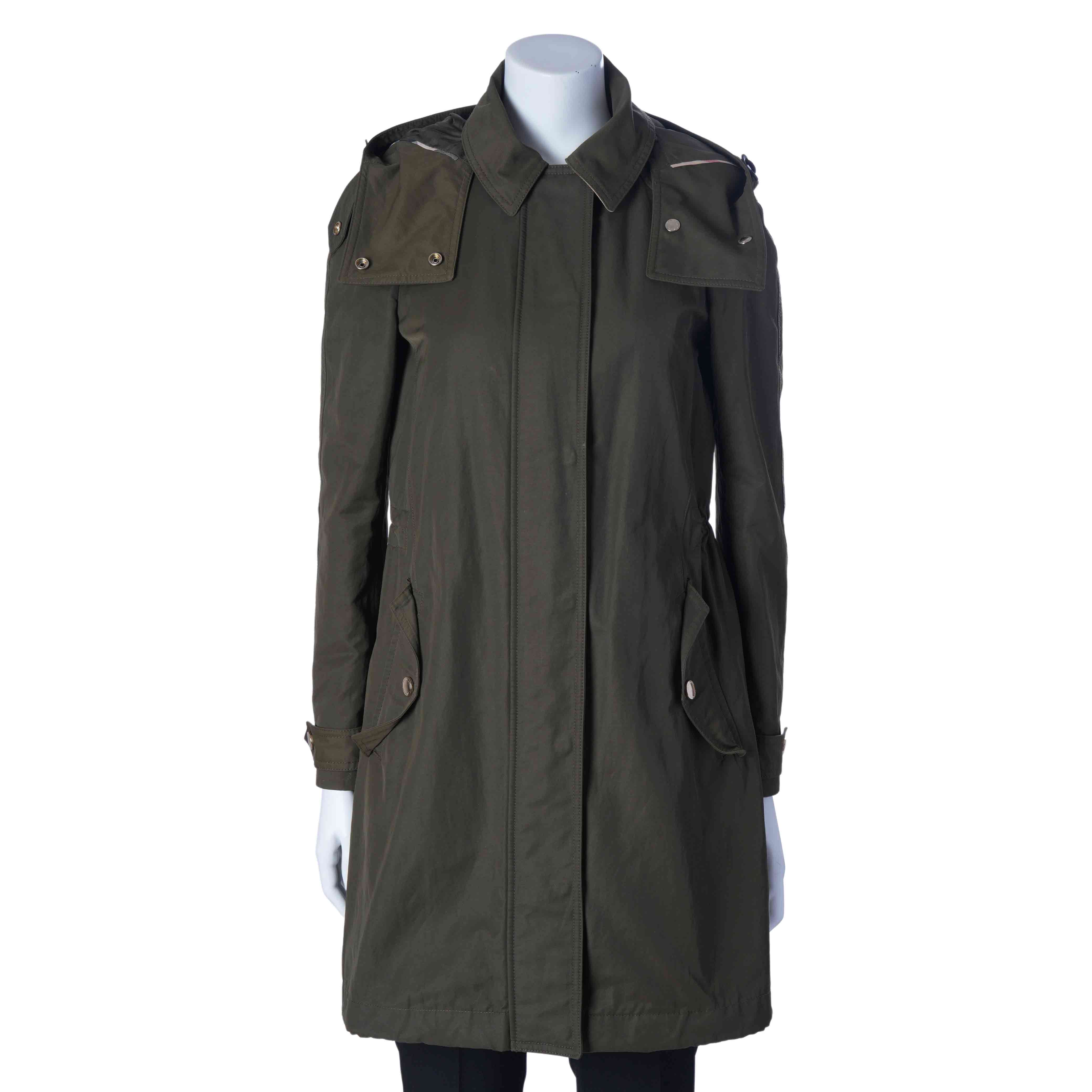 BURBERRY(USED)버버리 4022997 후드 자켓 #2