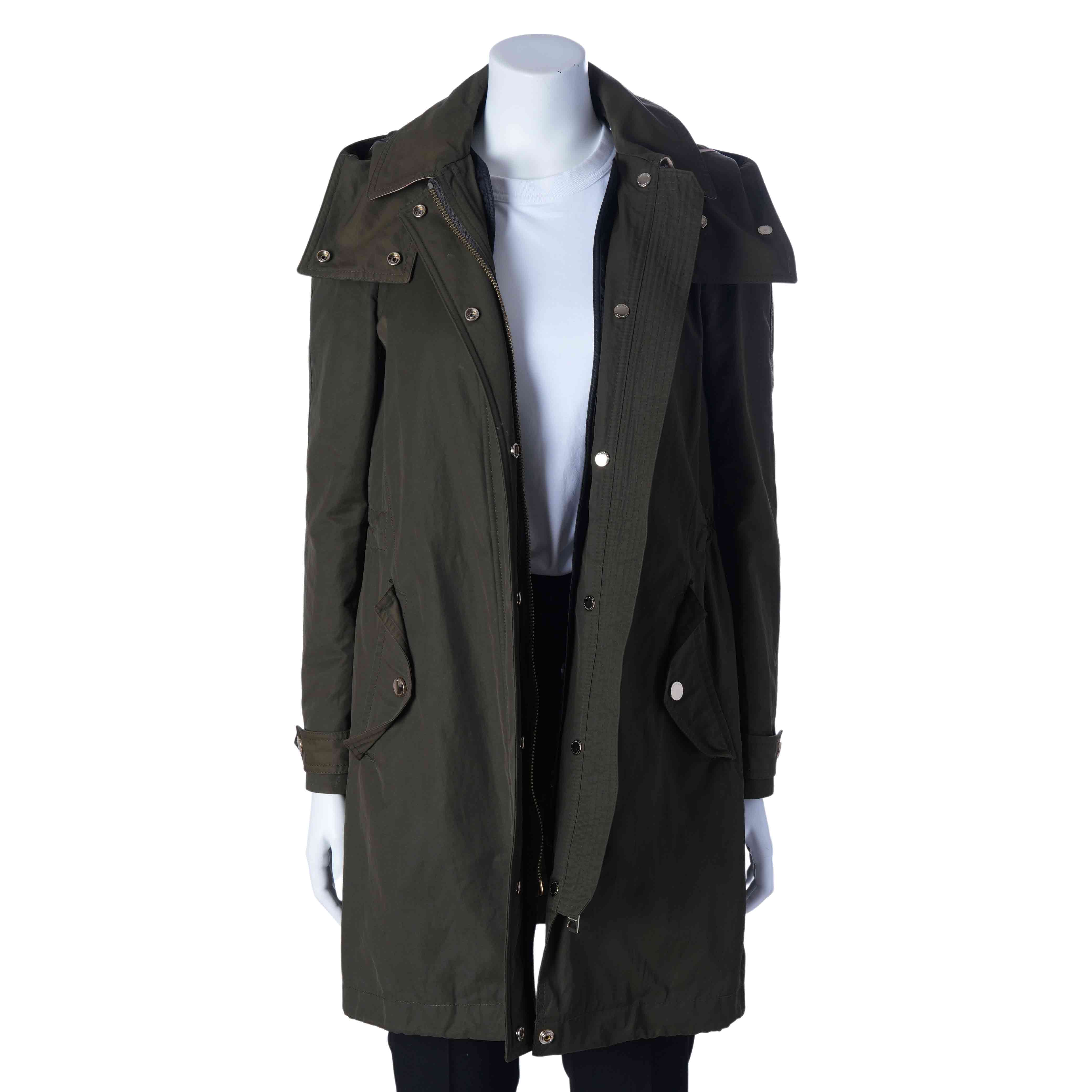 BURBERRY(USED)버버리 4022997 후드 자켓 #2