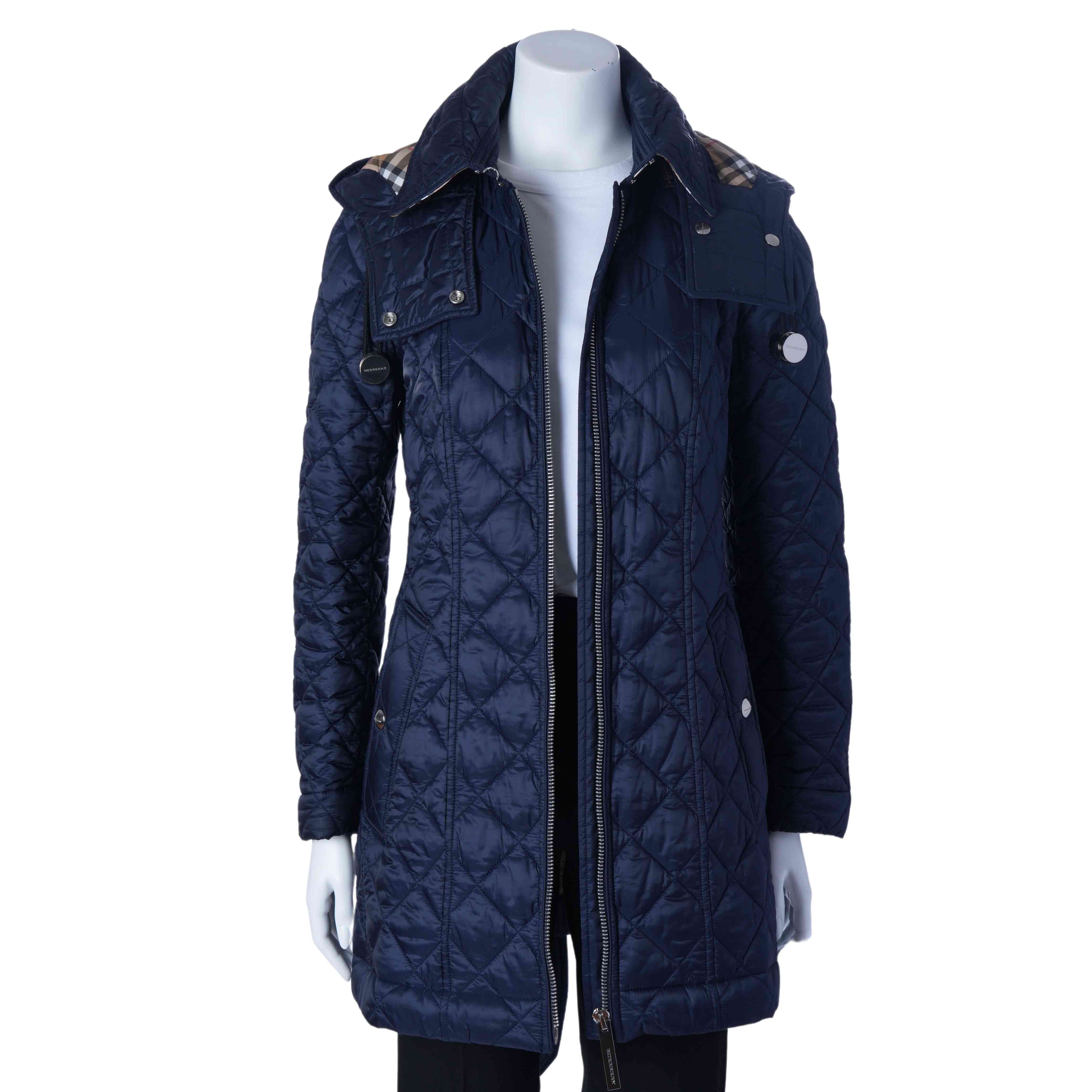 BURBERRY(USED)버버리 8002876 퀼팅 코트#S