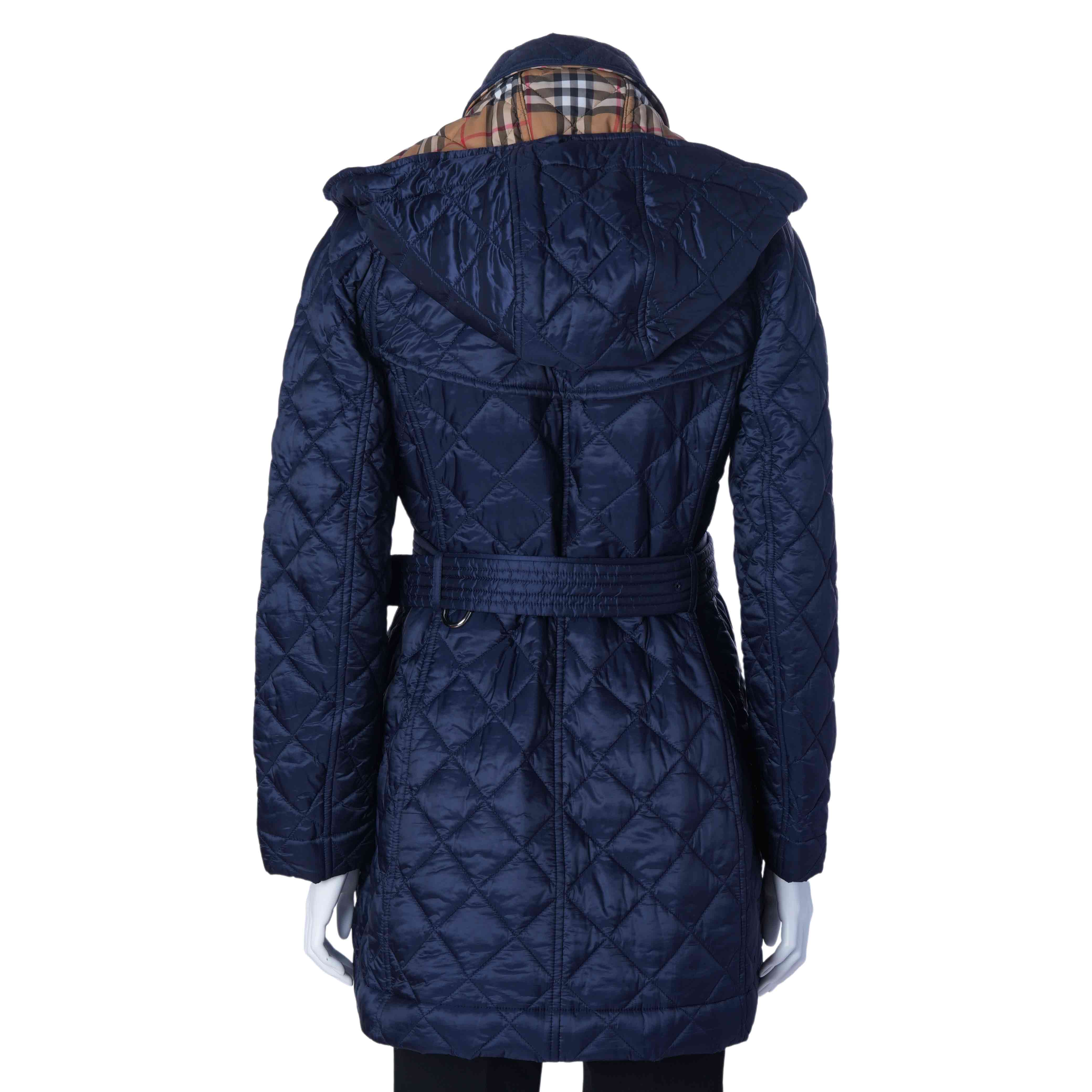 BURBERRY(USED)버버리 8002876 퀼팅 코트#S