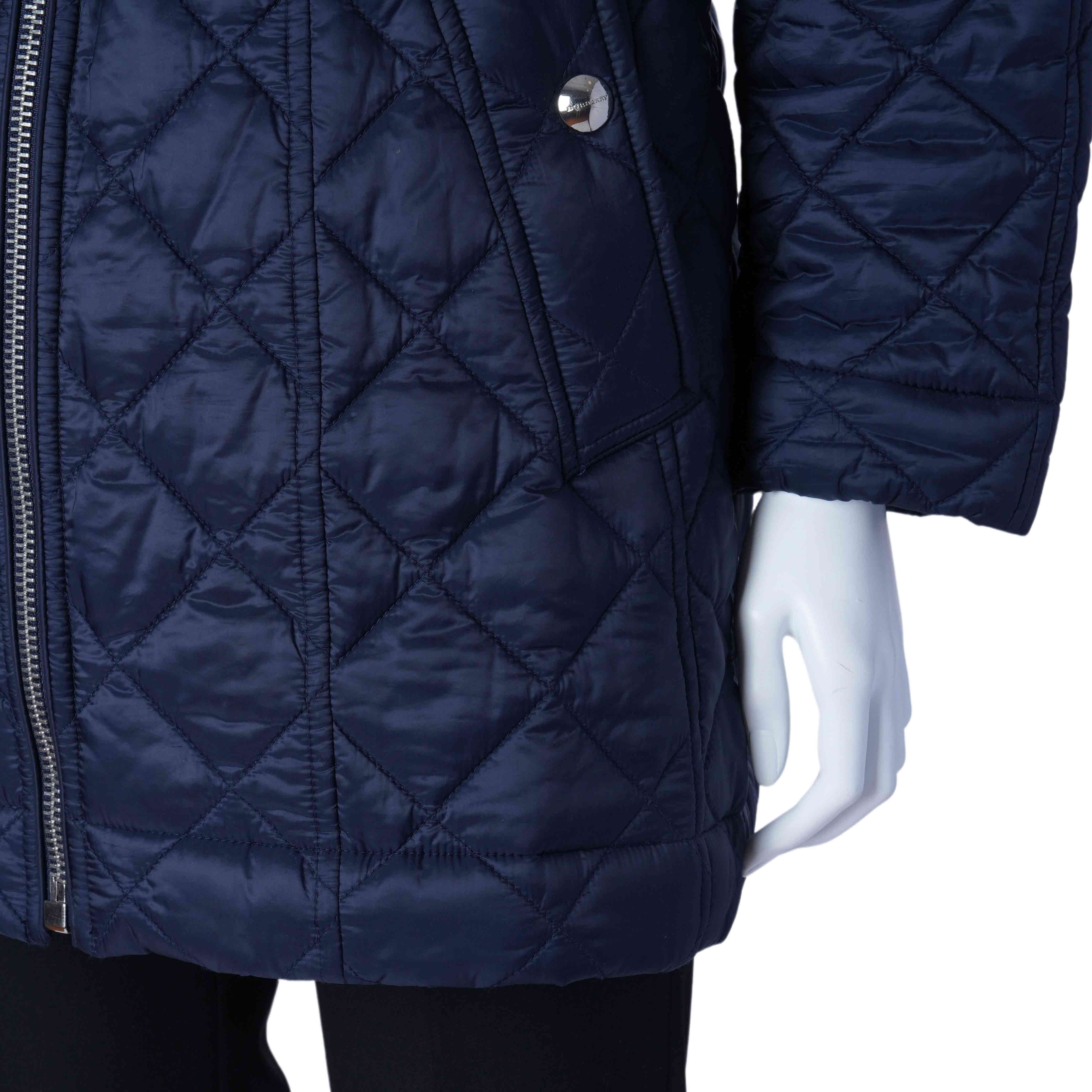 BURBERRY(USED)버버리 8002876 퀼팅 코트#S
