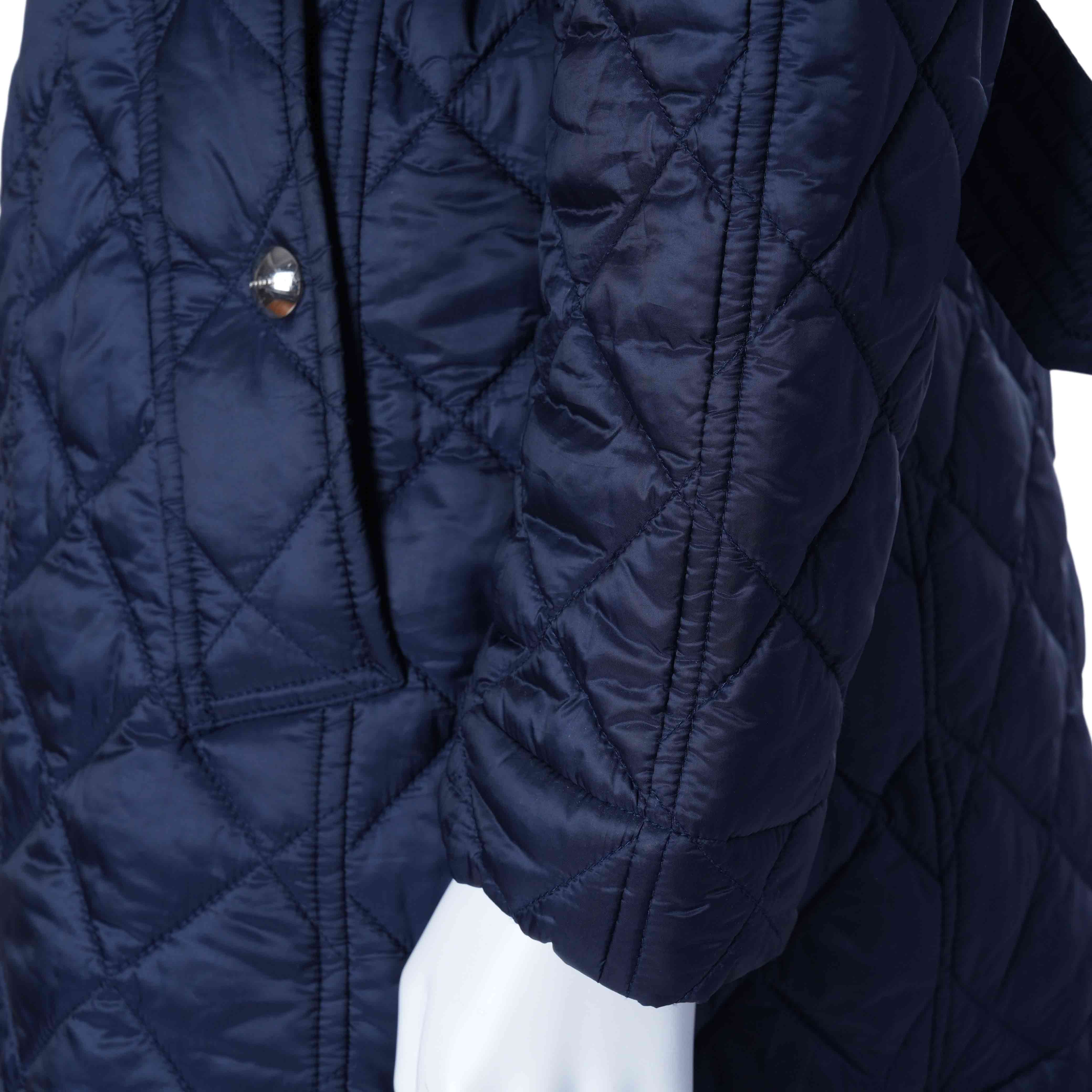 BURBERRY(USED)버버리 8002876 퀼팅 코트#S