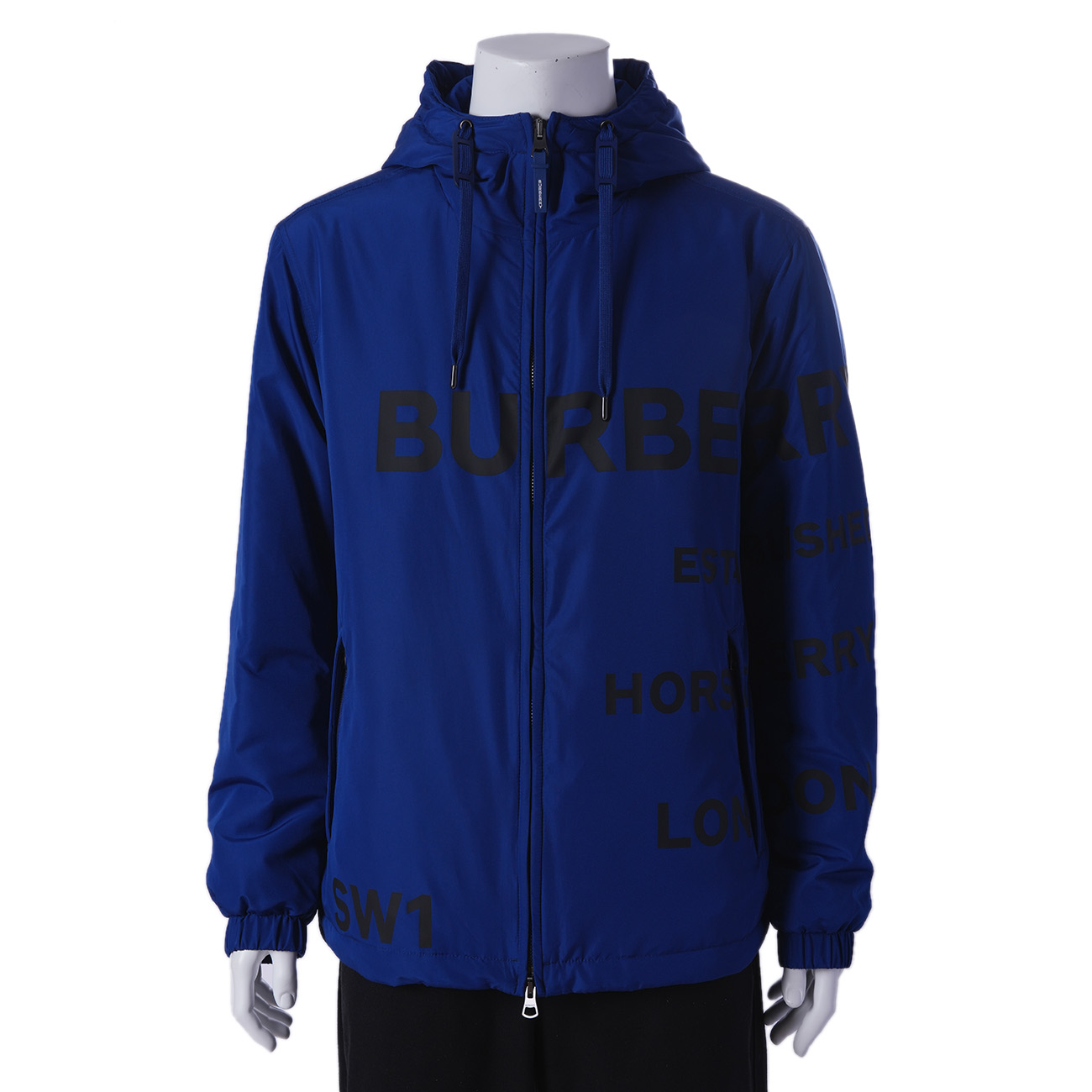 BURBERRY(USED)버버리 호스페리 로고 라이트 후드 자켓