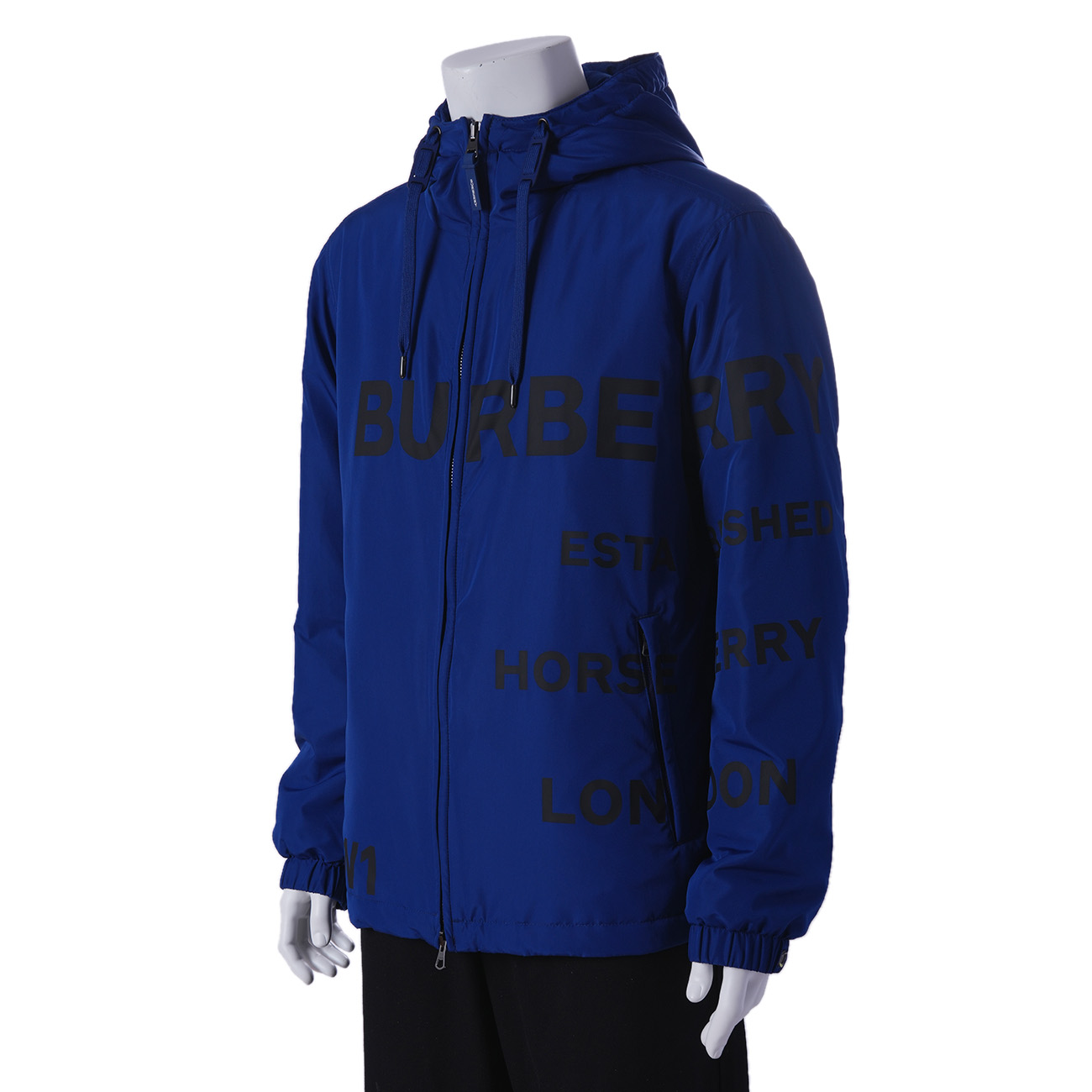 BURBERRY(USED)버버리 호스페리 로고 라이트 후드 자켓