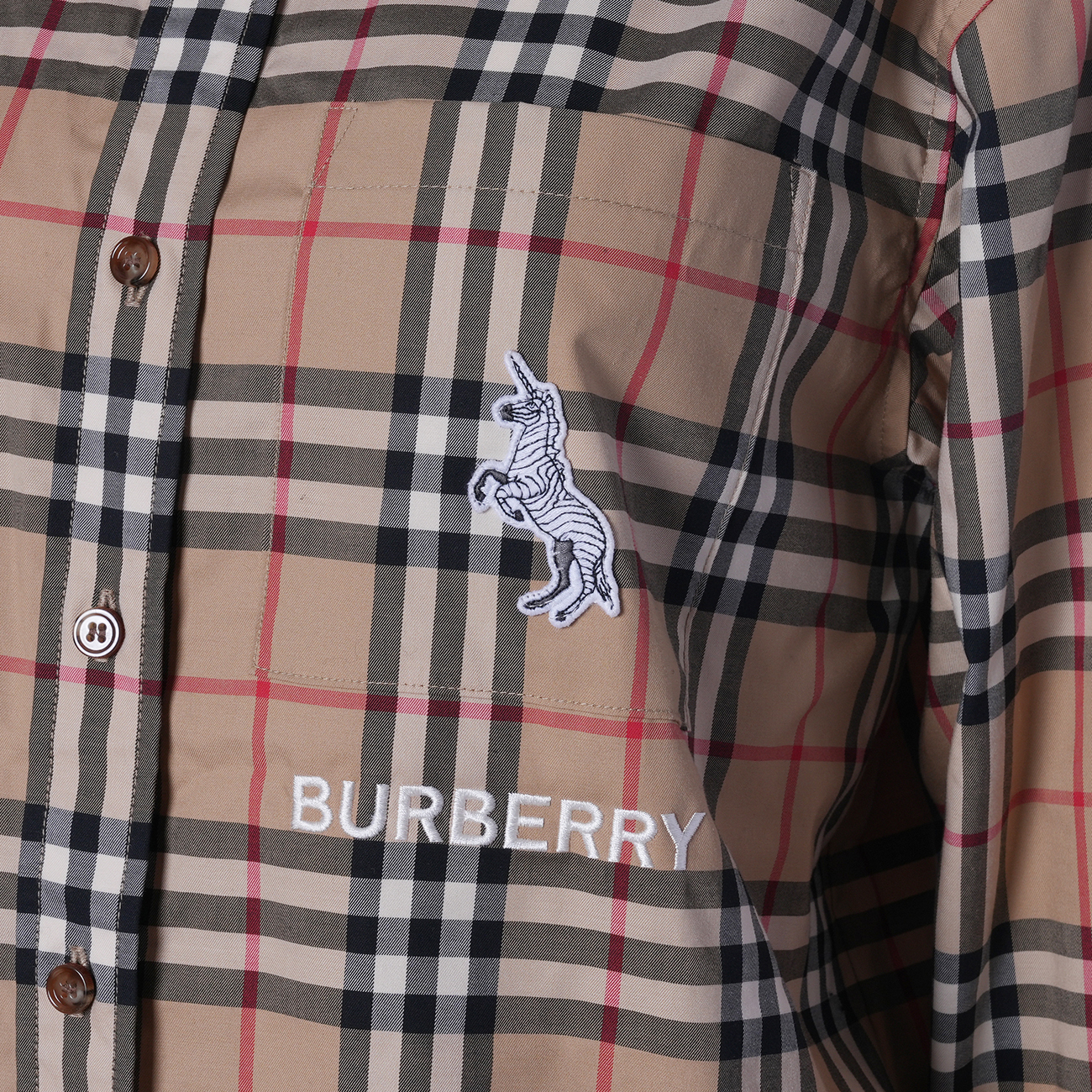 BURBERRY(USED)버버리 하우스체크 셔츠 #36