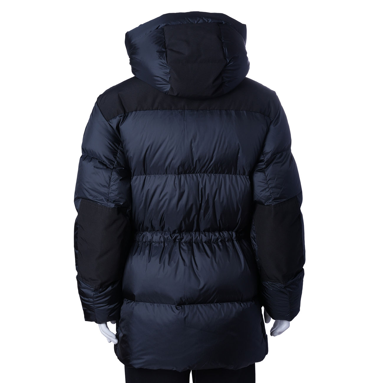 BURBERRY(USED)버버리 8043846 로고 아플리케 후드 푸퍼 패딩#M