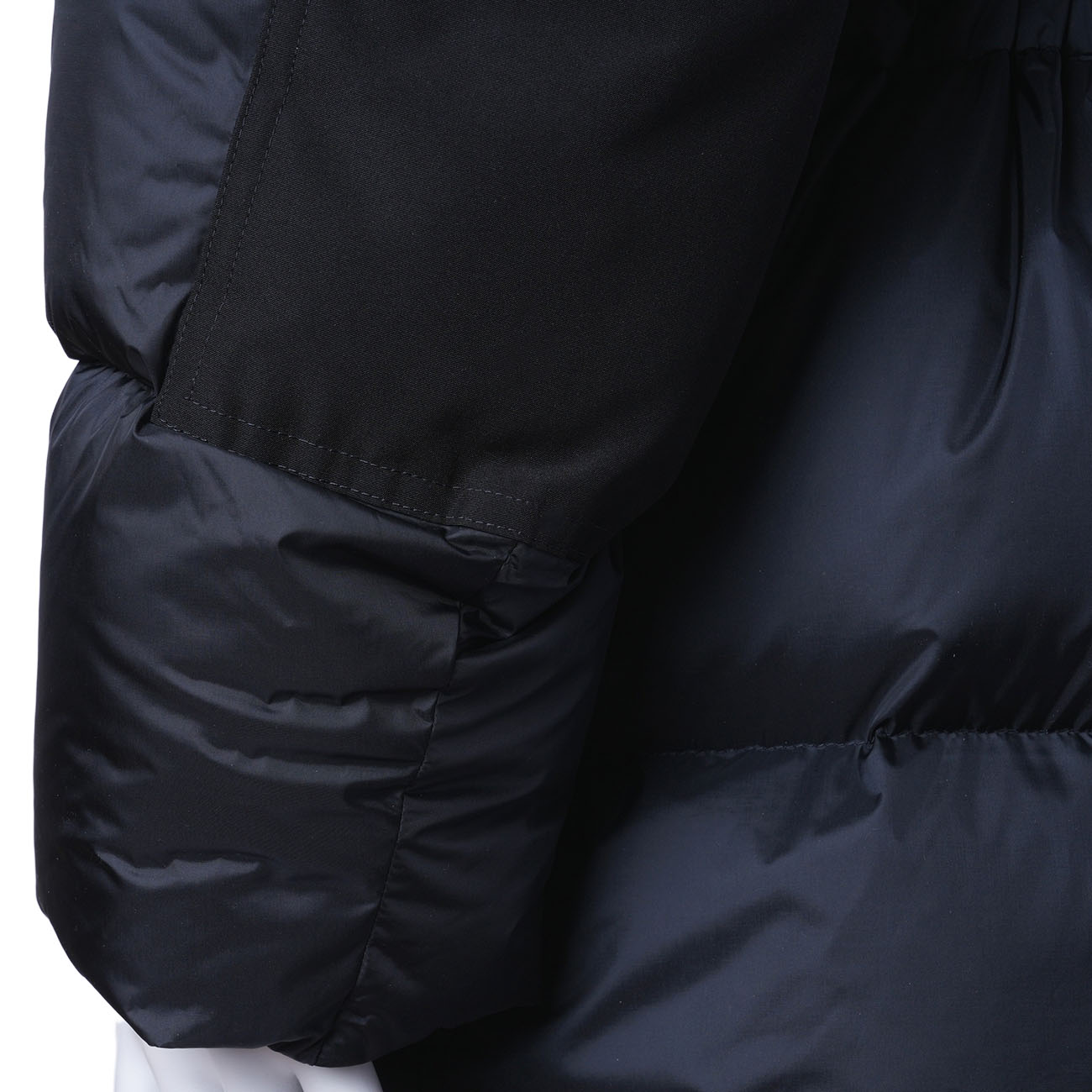 BURBERRY(USED)버버리 8043846 로고 아플리케 후드 푸퍼 패딩#M