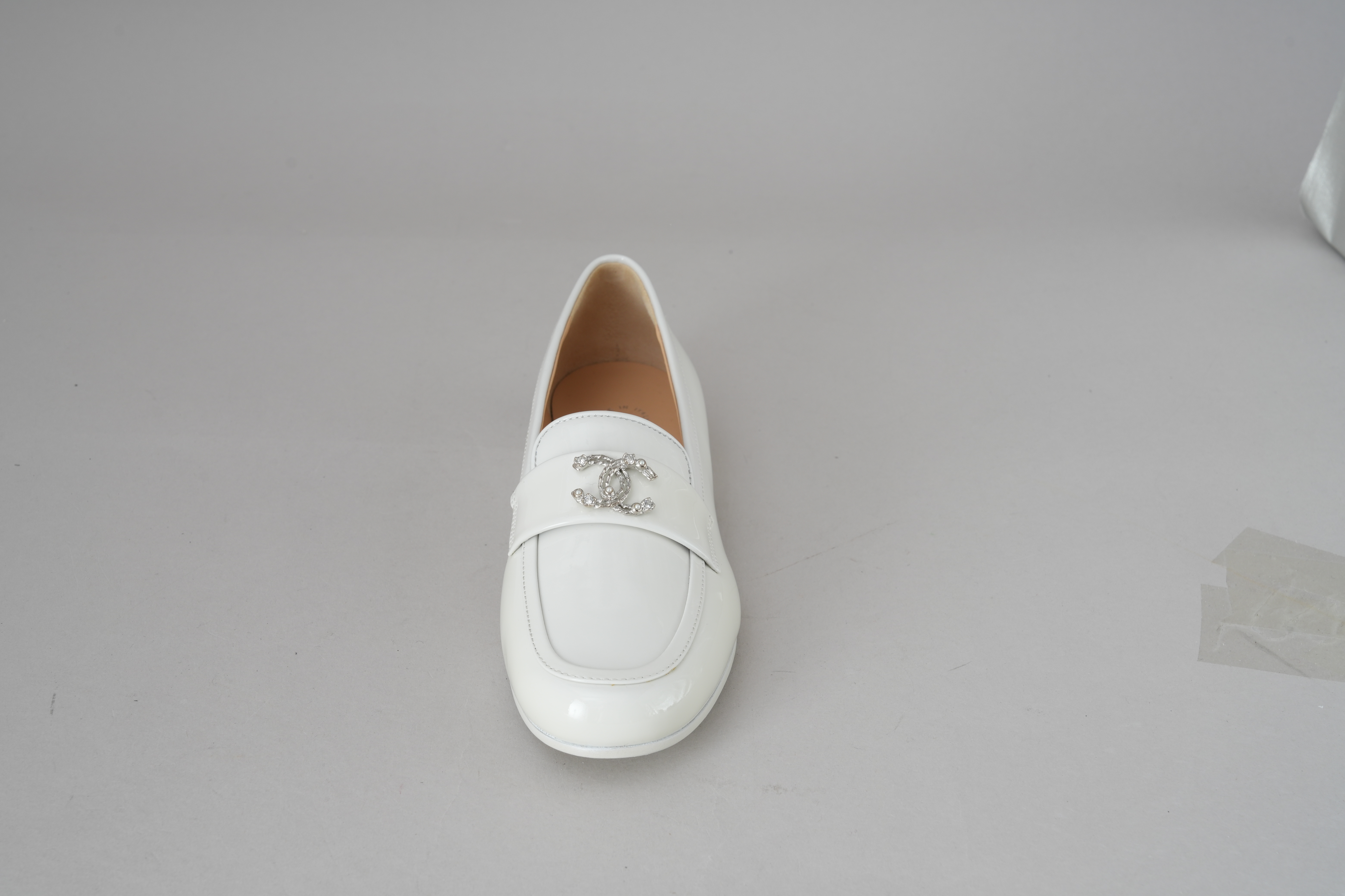 CHANEL(USED)샤넬 G36343 CC로고 페이던트 로퍼#36.5