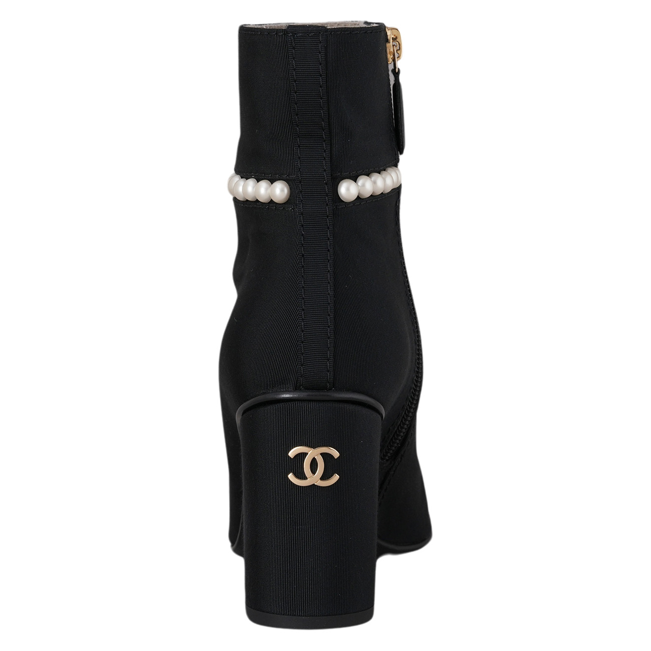 CHANEL(USED)샤넬 G35008 앵클부츠# 37.5