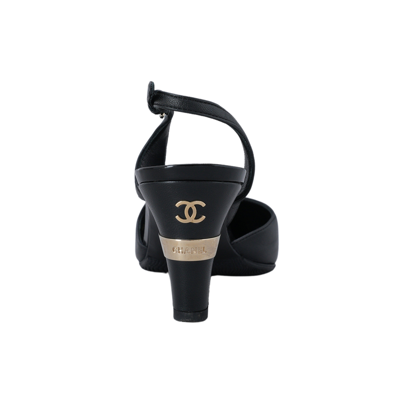 CHANEL(USED)샤넬 G34597 슬링백 #37.5