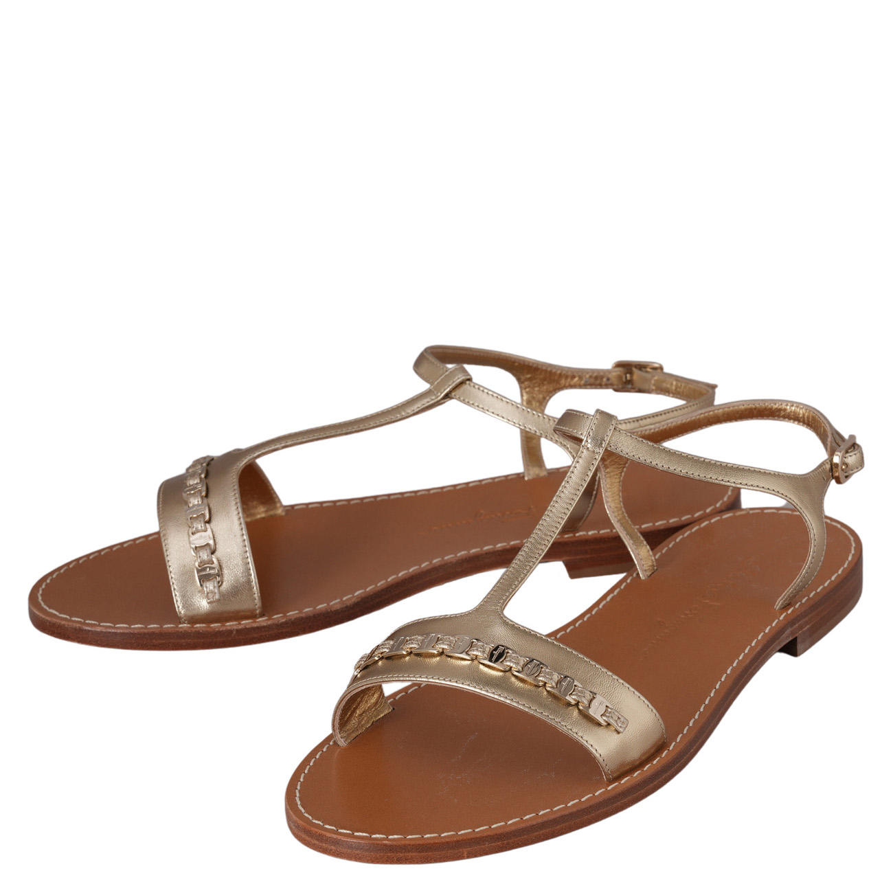 FERRAGAMO(USED)페레가모 트레미트 샌들 #7