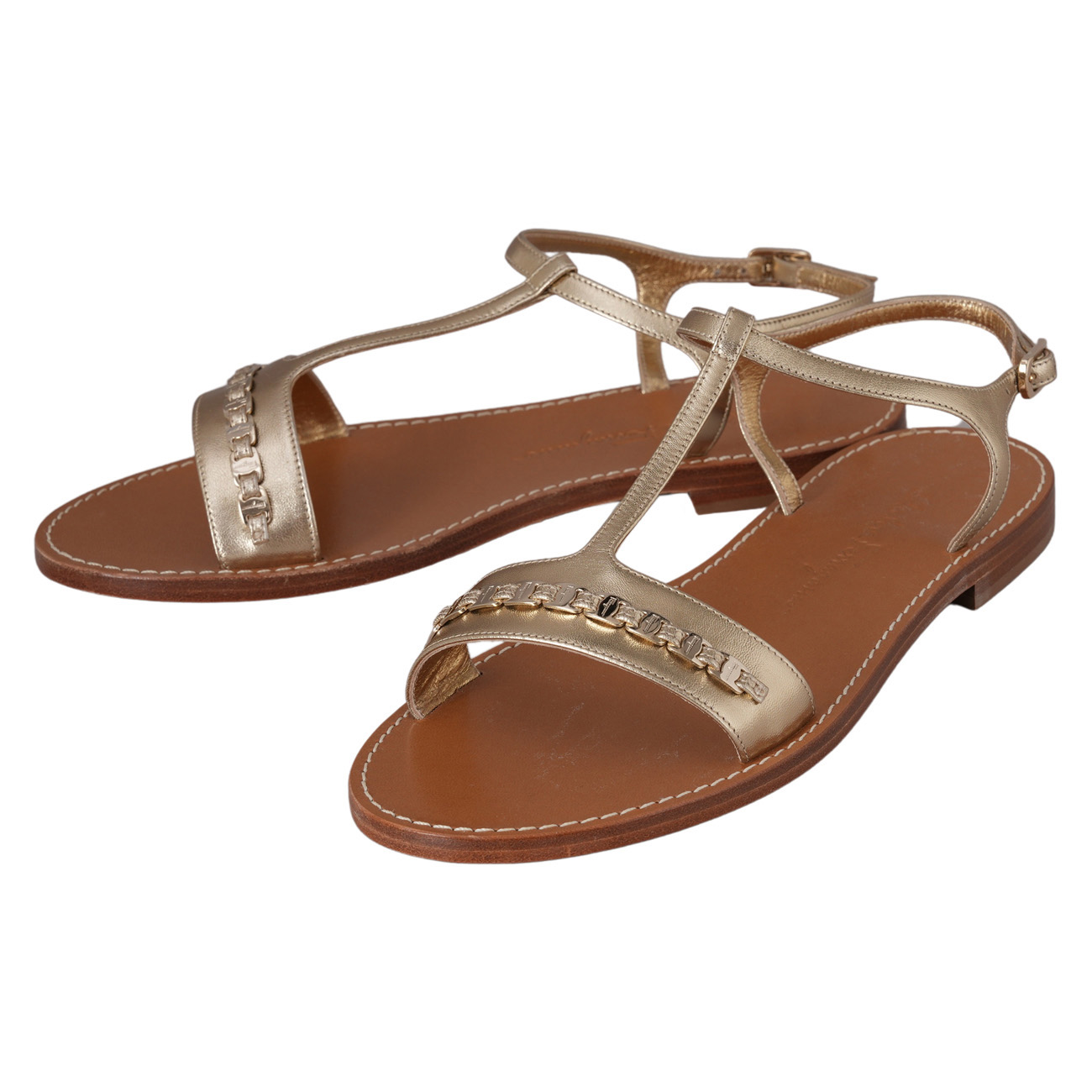 FERRAGAMO(USED)페레가모 트레미트 샌들 #7