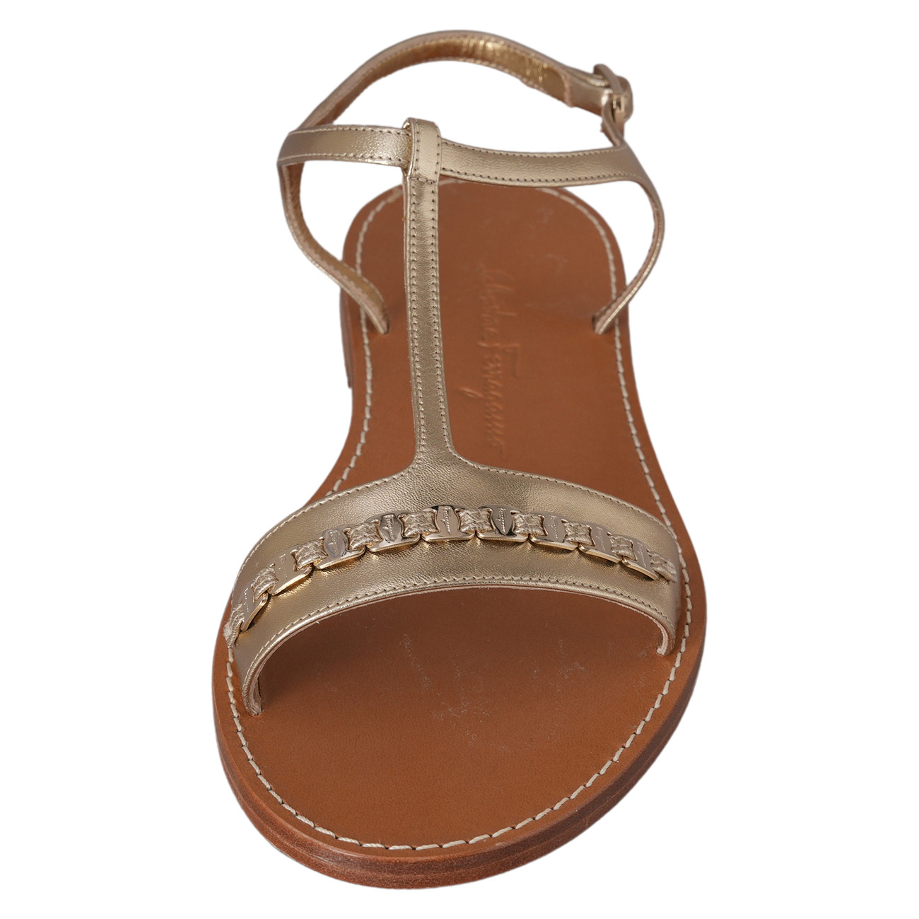 FERRAGAMO(USED)페레가모 트레미트 샌들 #7