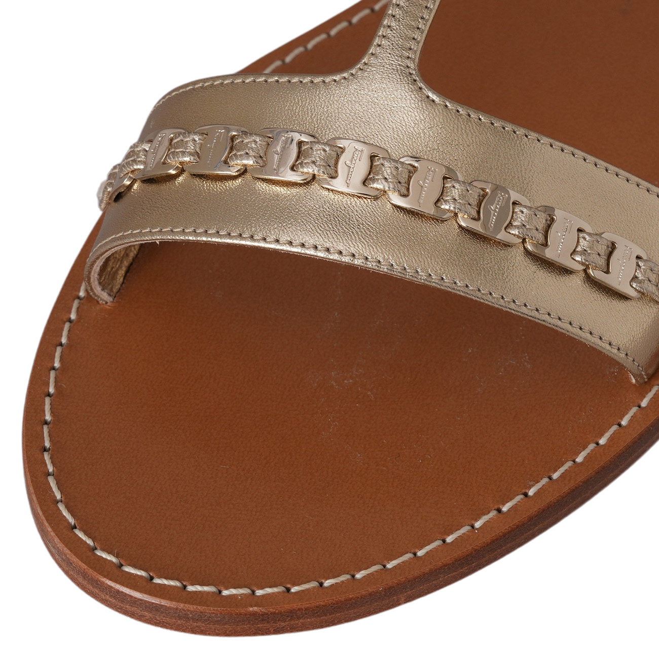 FERRAGAMO(USED)페레가모 트레미트 샌들 #7