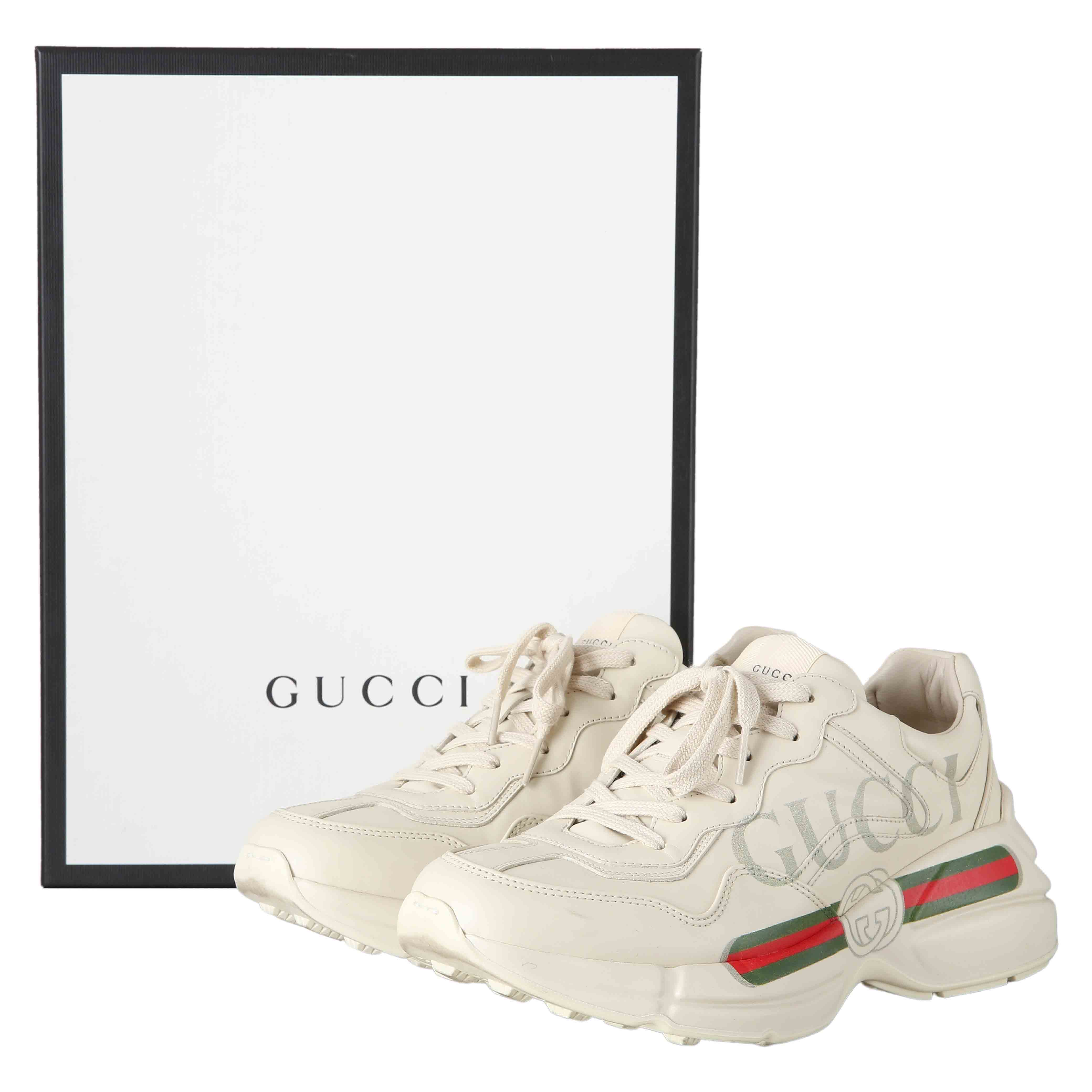 GUCCI(USED)구찌 500877 라이톤 스니커즈