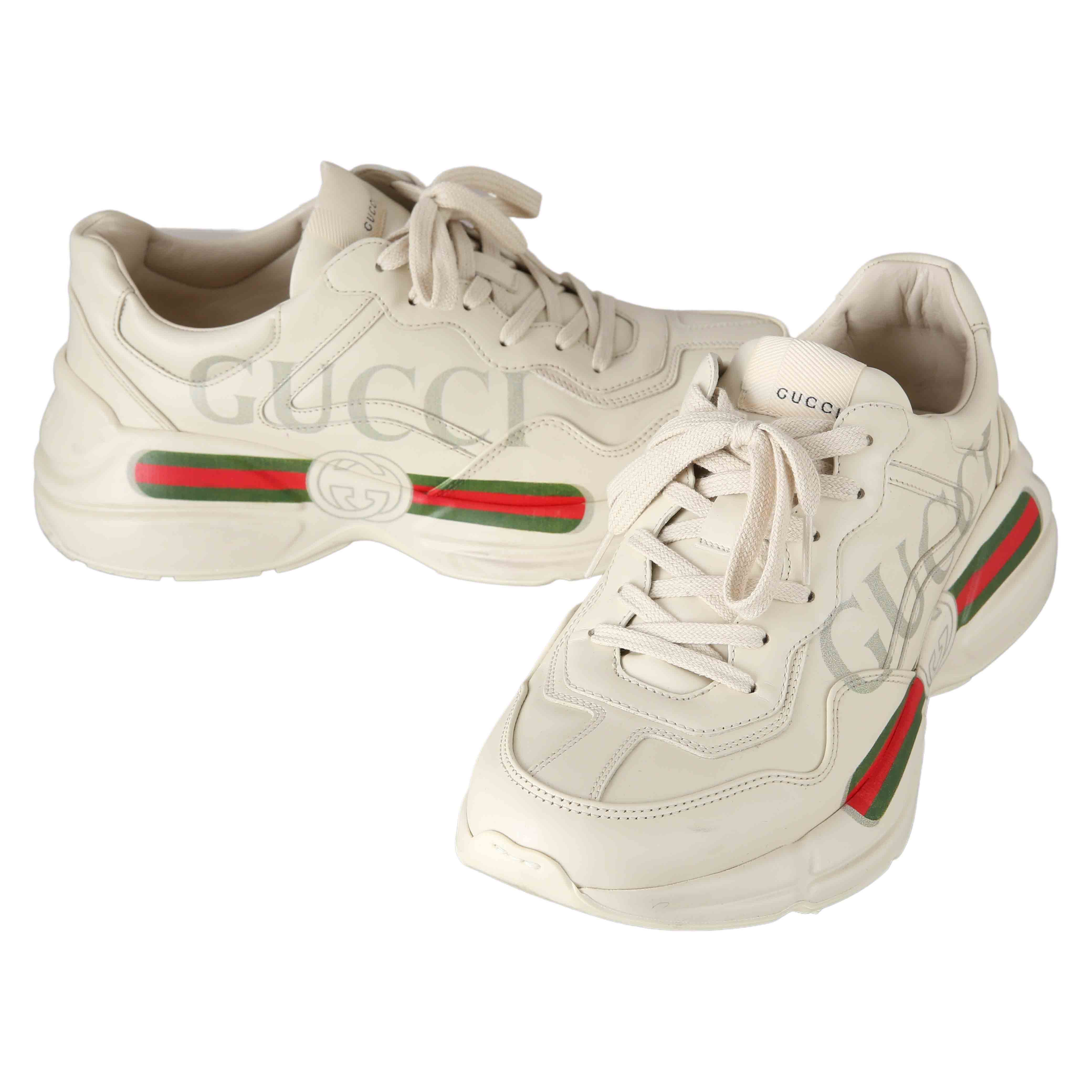 GUCCI(USED)구찌 500877 라이톤 스니커즈