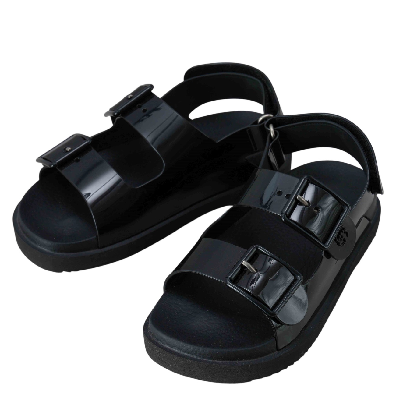 GUCCI(USED)구찌 660243 미니 더블 샌들 #35