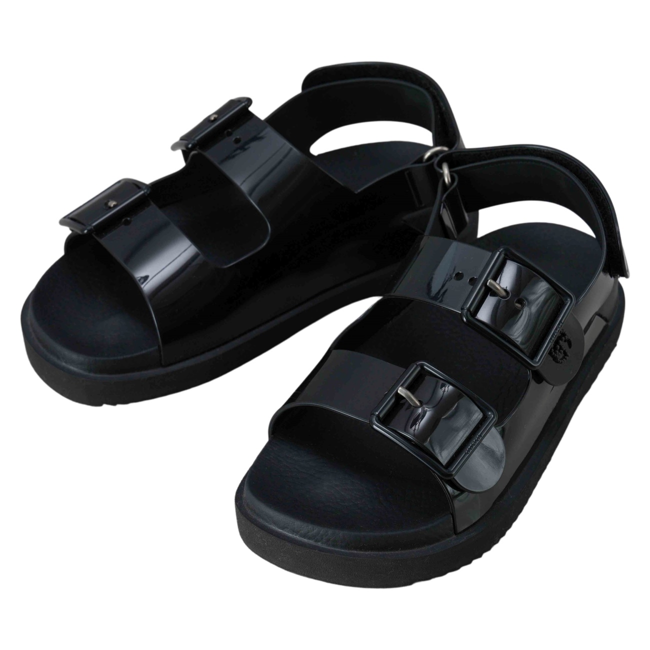 GUCCI(USED)구찌 660243 미니 더블 샌들 #35