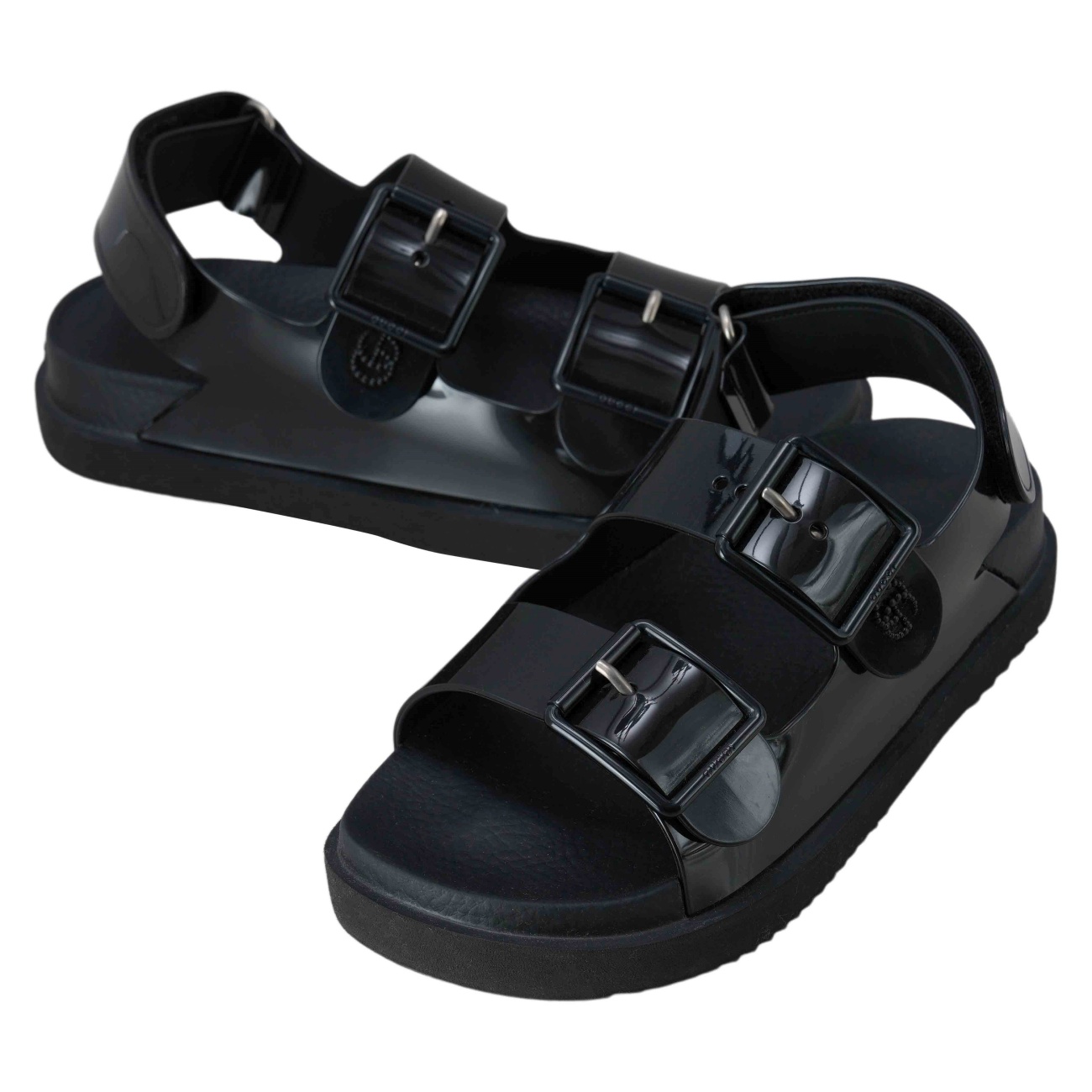GUCCI(USED)구찌 660243 미니 더블 샌들 #35
