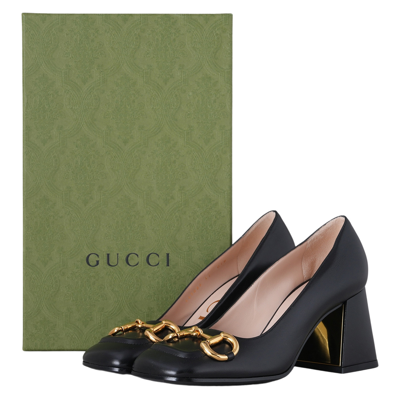 GUCCI(USED)구찌 홀스빗 펌프스 #37