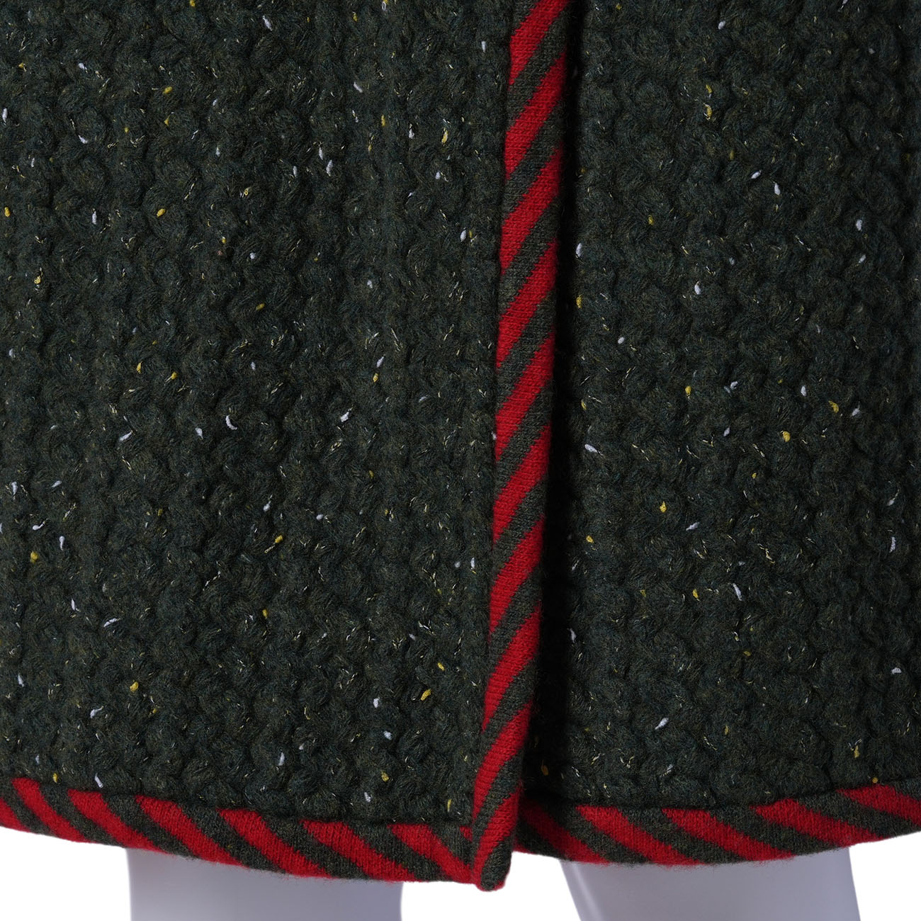GUCCI(USED)구찌 케이블 니트 가디건 & 스커트# M