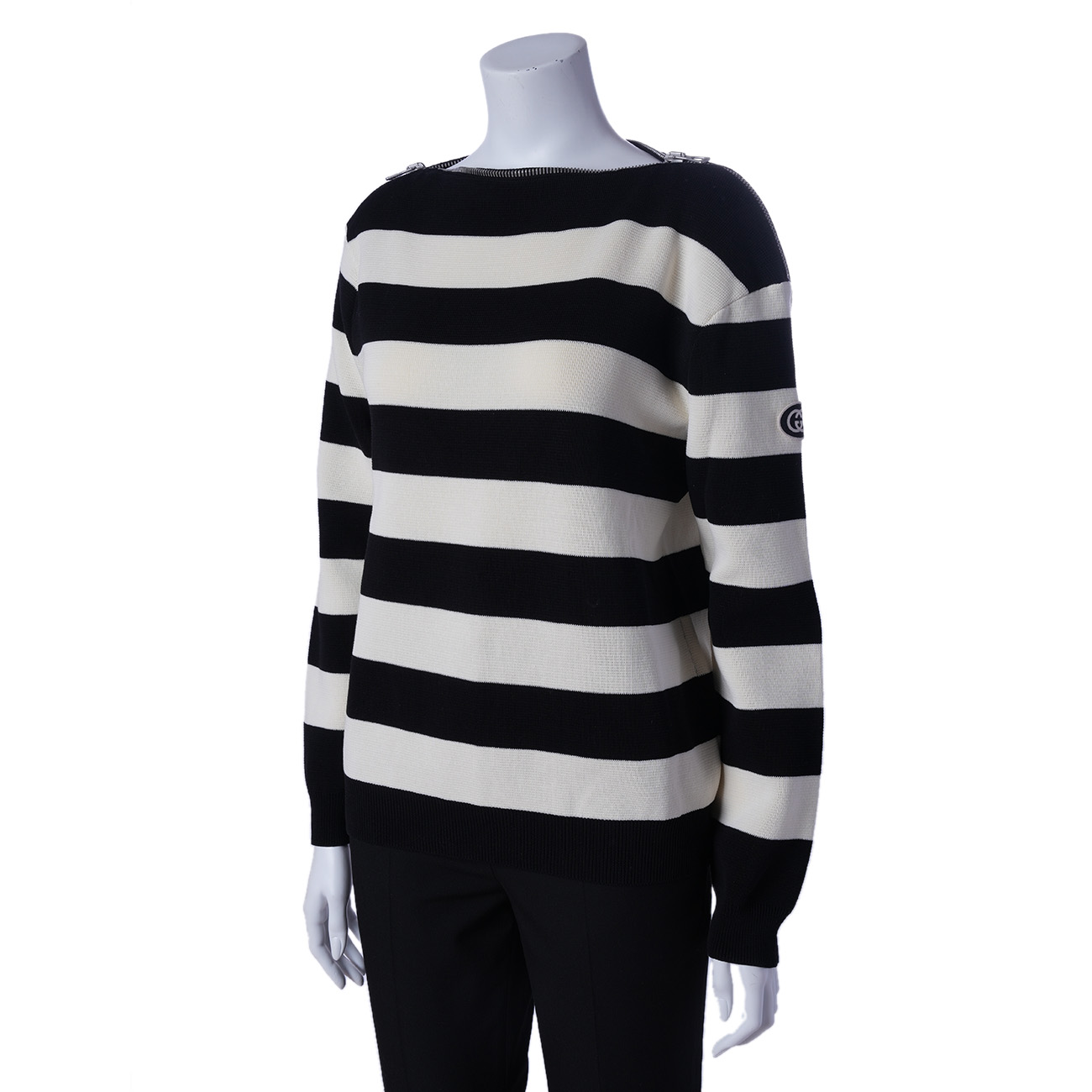 GUCCI(USED)구찌 731133 스프라이트 면 스웨터 # M