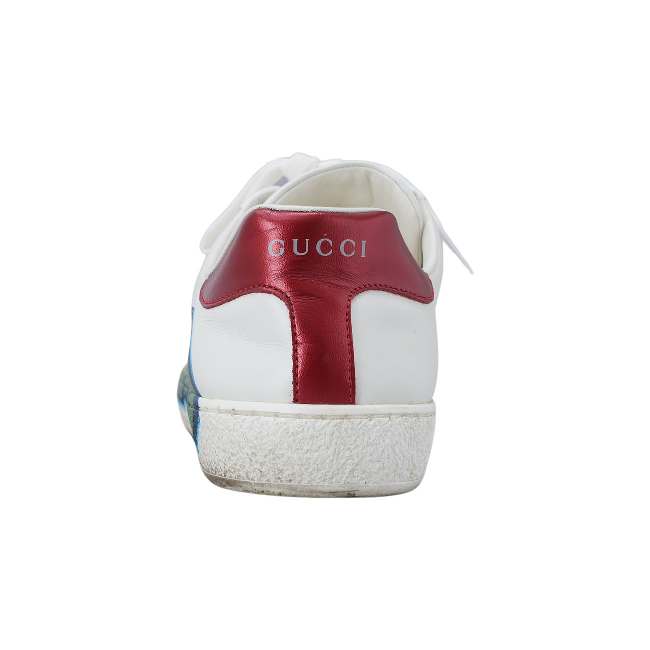 GUCCI(USED)구찌 548758 LOVED 로고 스니커즈
