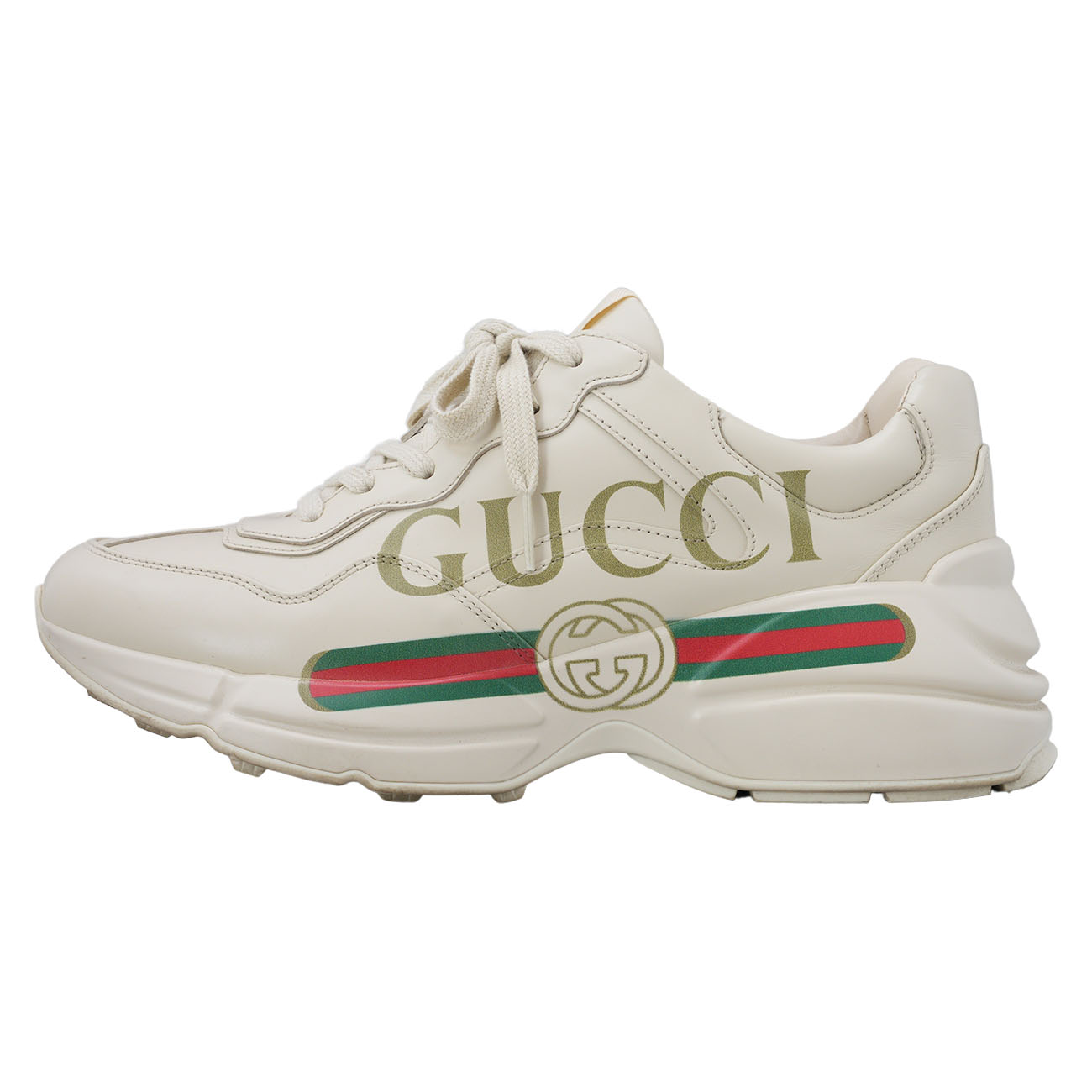 GUCCI(USED)구찌 528892 라이톤 스니커즈#38