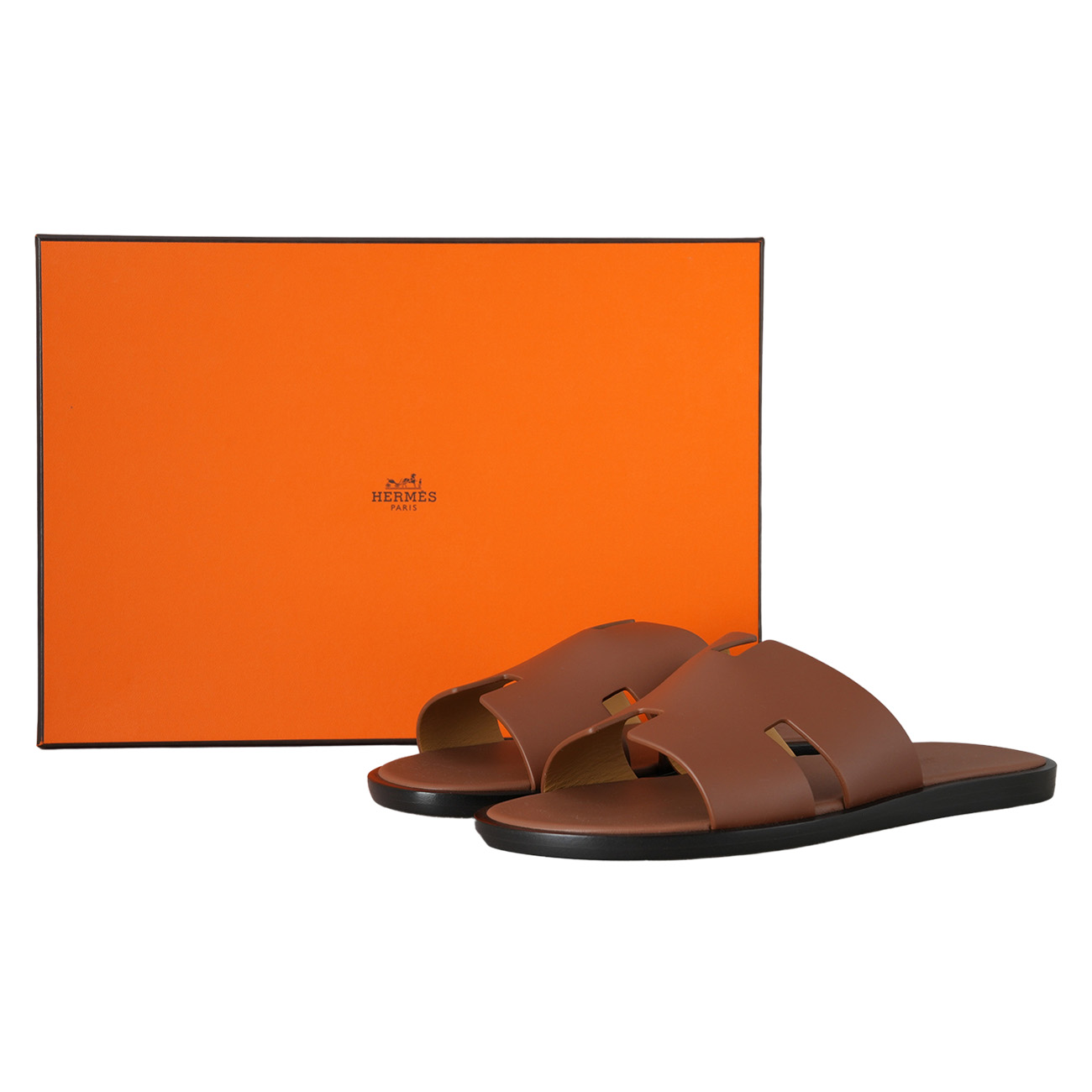 HERMES(NEW)에르메스 이즈미르 골드 #42 (새상품) NEW PRODUCT