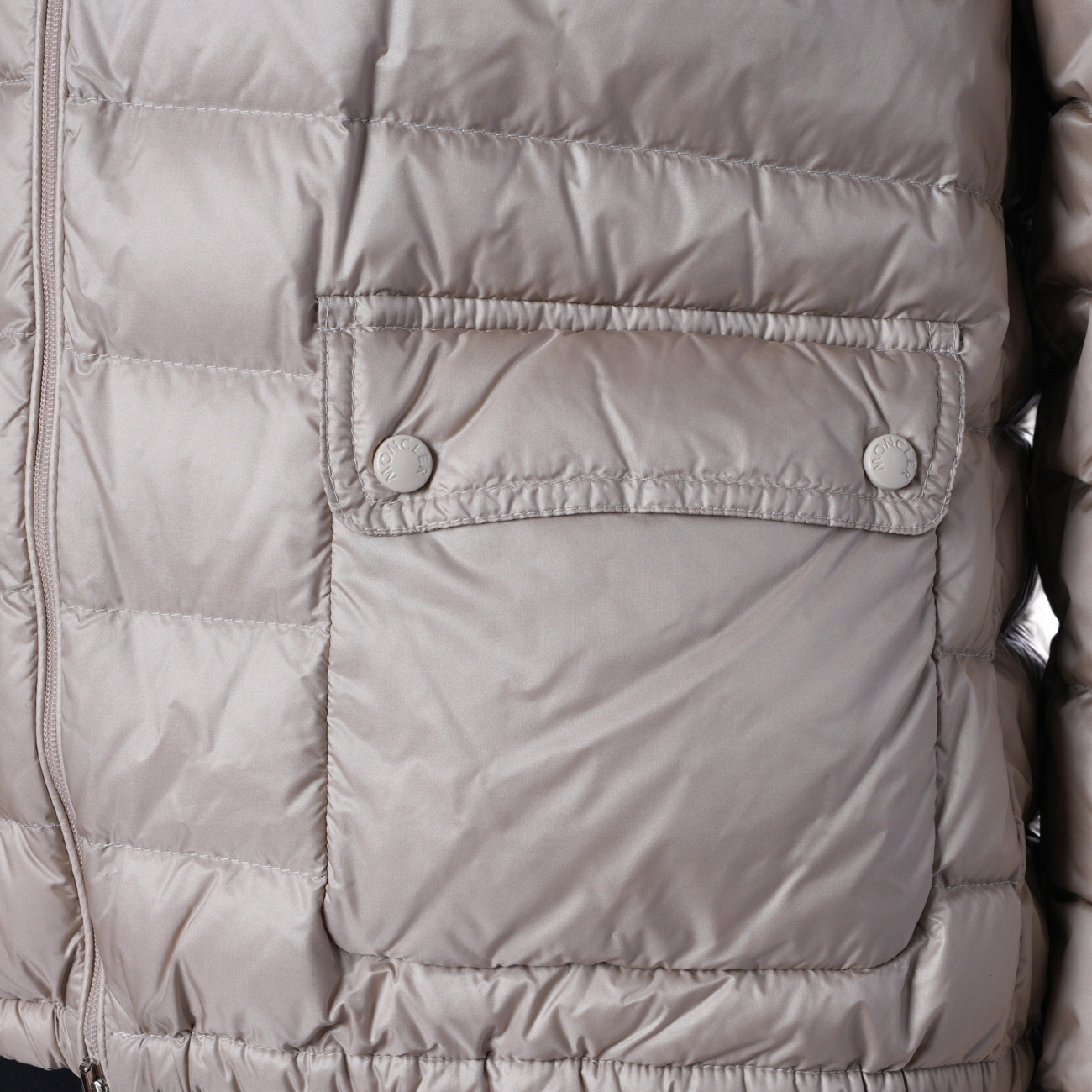 MONCLER(USED)몽클레어 란스 경량패딩 #4