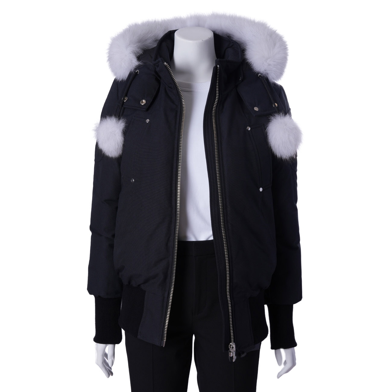 Mooseknuckle(USED)무스너클 데비 여성 패딩 #S