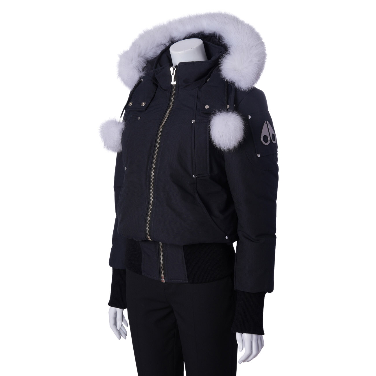 Mooseknuckle(USED)무스너클 데비 여성 패딩 #S
