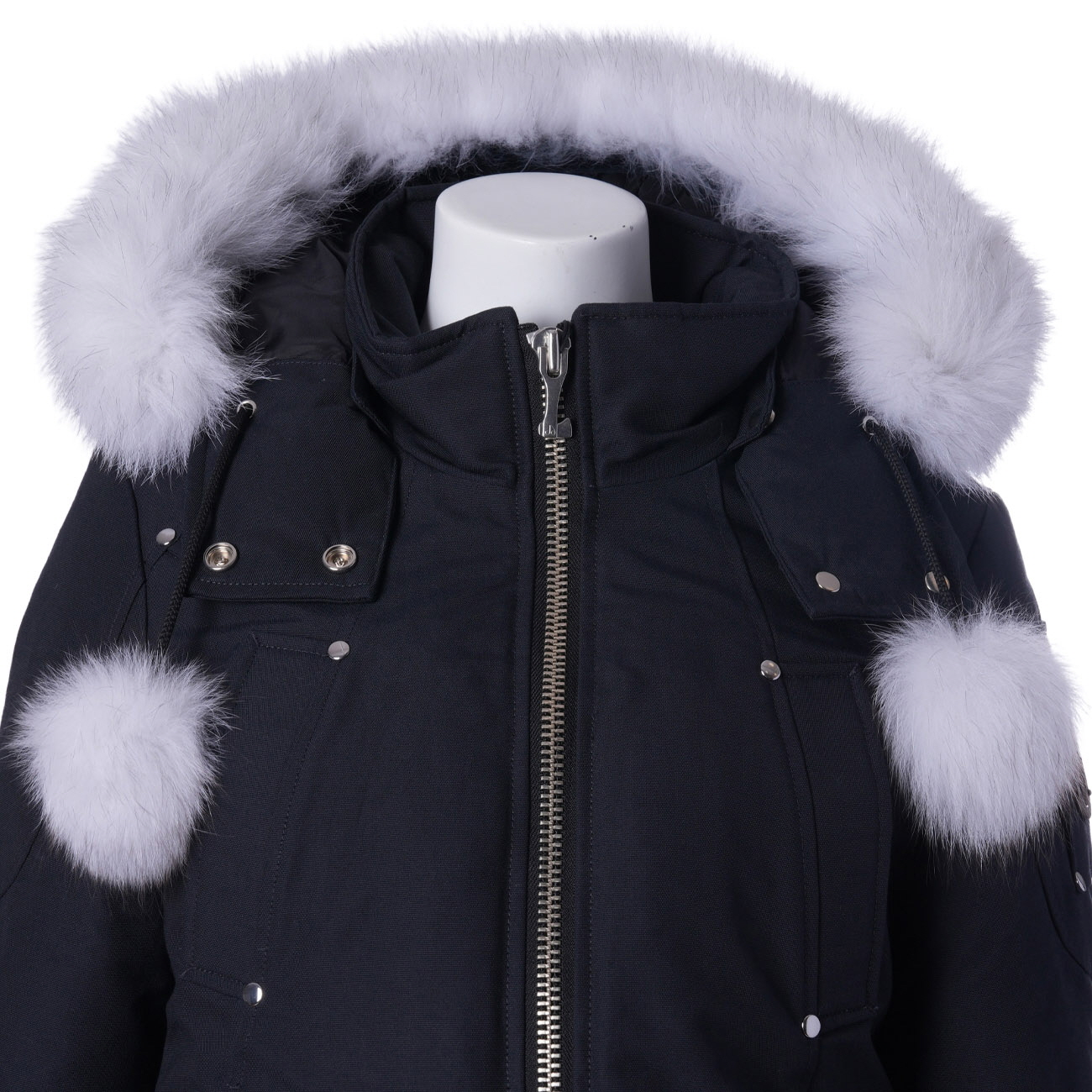 Mooseknuckle(USED)무스너클 데비 여성 패딩 #S