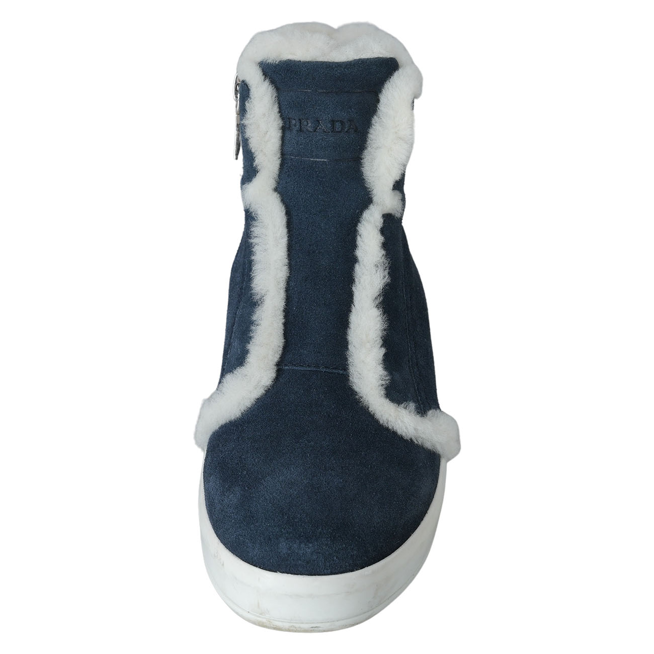 PRADA(USED)프라다 양털 부츠