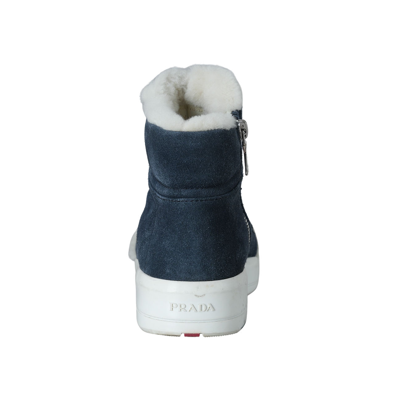 PRADA(USED)프라다 양털 부츠