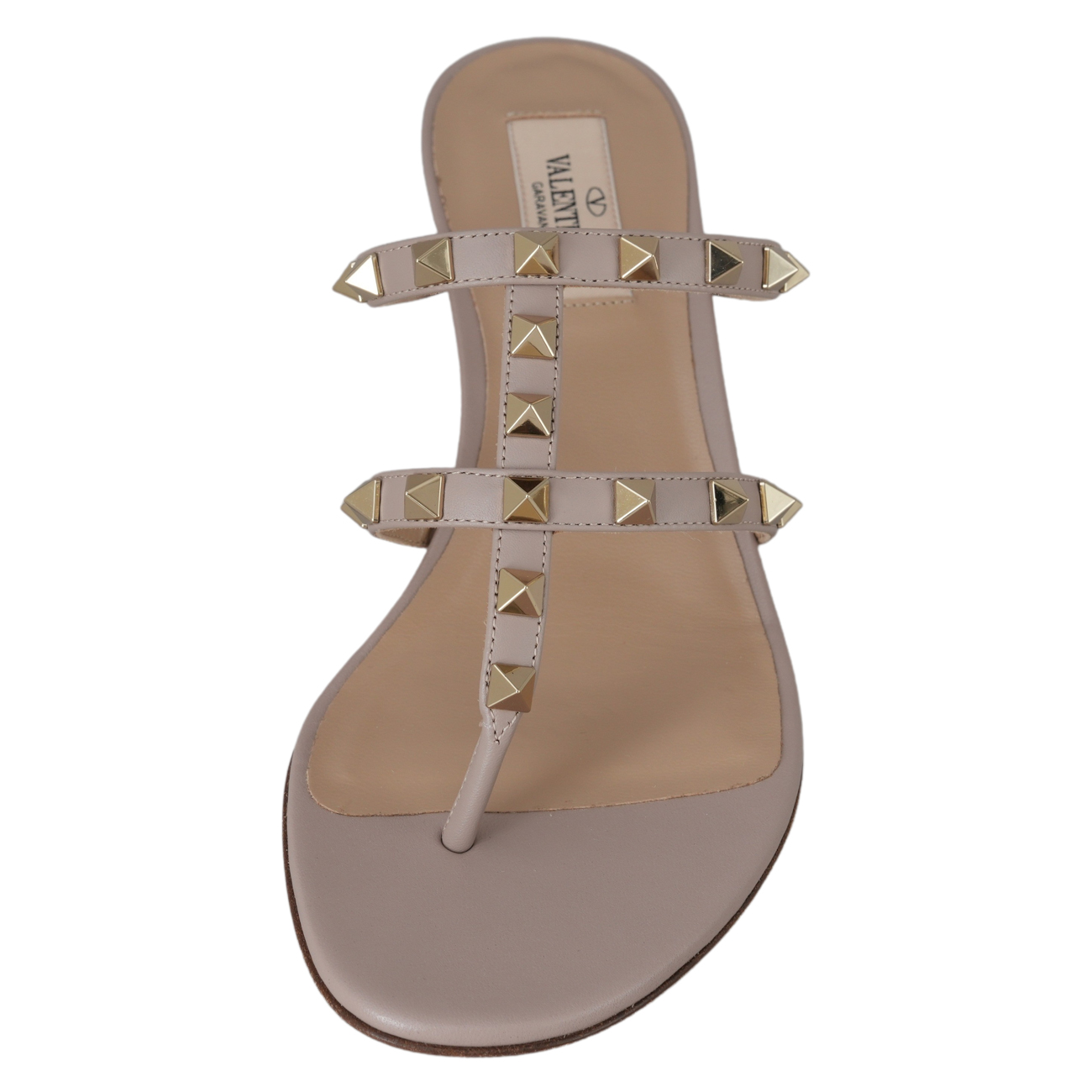 VALENTINO(USED)발렌티노 락스터드 샌들 힐#38