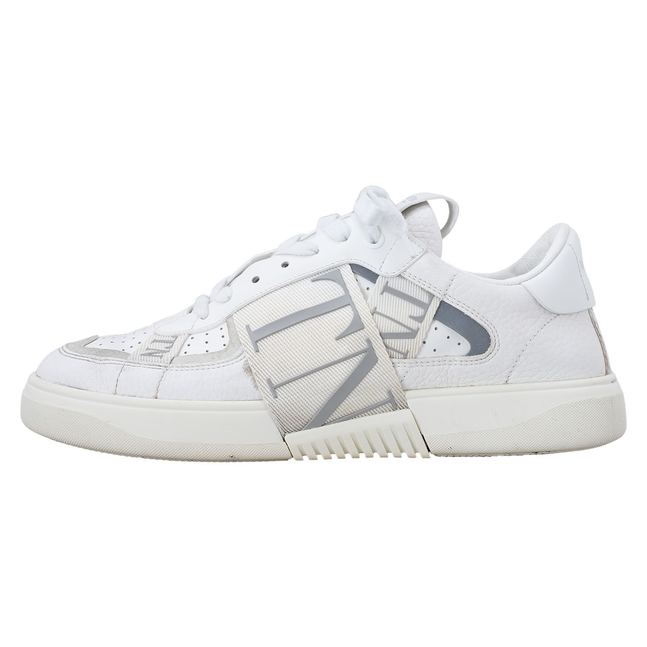 VALENTINO(USED)발렌티노 로고 밴드 스니커즈#40